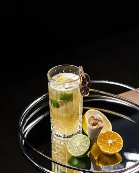 Caipiroska de 3 Limões