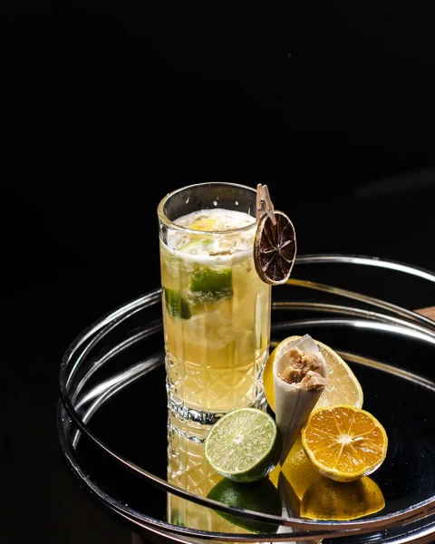 Caipiroska de 3 Limões